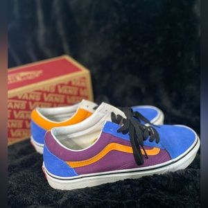 Vans old skool mix and match